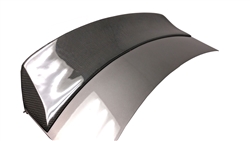 13-15 HONDA CIVIC 4DR TYPE-A REAR TRUNK DUCK TAIL SPOILER CARBON FIBER