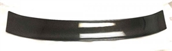 17-19 HONDA CIVIC 5DR TYPE-R REAR TRUNK LID SPOILER BLACK CARBON FIBER CENTER WING & PAINTED SIDE WING