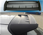 96-00 HONDA CIVIC 3DR SEEKER II REAR TRUNK HATCH SPOILER PLASTIC