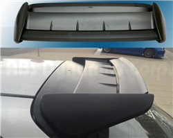 96-00 HONDA CIVIC 3DR SEEKER II REAR TRUNK HATCH SPOILER PLASTIC