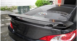 09-10 HYUNDAI GENESIS 2D RS STYLE WING SPOILER W/ CARBON FIBER