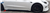 17-22 TESLA MODEL 3 ART STYLE SIDE SKIRT 2PCS UNPAINT BLACK PP