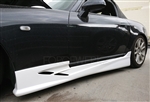 Honda S2000 VT1 Race Version Side Skirts - FRP pair