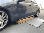 04-08 ACURA TSX CL7 MODULO STYLE SIDE SKIRT PP UNPAINT PLASTIC