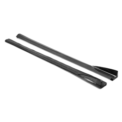 CS-STYLE CARBON FIBER SIDE SKIRTS FOR 2008-2014 SUBARU STI / 2011-2014 WRX