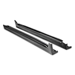 OEM-STYLE CARBON FIBER SIDE SKIRTS FOR 2008-2014 SUBARU STI  2011-2014 WRX