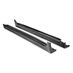 OEM-STYLE CARBON FIBER SIDE SKIRTS FOR 2008-2014 SUBARU STI  2011-2014 WRX