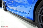MB-STYLE CARBON FIBER SIDE SKIRTS FOR 2015-2020 SUBARU WRX / STI