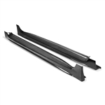 OEM-STYLE CARBON FIBER SIDE SKIRTS FOR 2015-2020 SUBARU WRX / STI