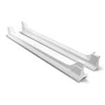 TT-STYLE FIBERGLASS SIDE SKIRTS FOR 2016-2020 HONDA CIVIC SEDAN