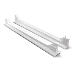 TT-STYLE FIBERGLASS SIDE SKIRTS FOR 2016-2020 HONDA CIVIC SEDAN