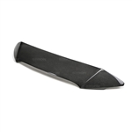CARBON FIBER TRUNK GARNISH FOR 2016-2020 HONDA CIVIC COUPE