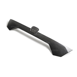 CARBON FIBER TRUNK GARNISH FOR 2016-2021 HONDA CIVIC SEDAN