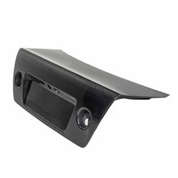 OEM-style carbon fiber trunk lid for 2001-2005 Lexus IS300, sedan only