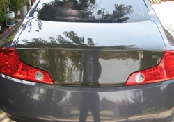 OEM-STYLE CARBON FIBER TRUNK LID FOR 2003-2007 INFINITI G35 2DR