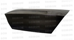 OEM-STYLE CARBON FIBER TRUNK LID FOR 2003-2006 MITSUBISHI LANCER EVO