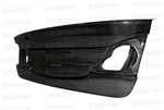 OEM-STYLE CARBON FIBER TRUNK LID FOR 2006-2010 HONDA CIVIC 4DR JDM / ACURA CSX