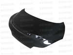 OEM-STYLE CARBON FIBER TRUNK LID FOR 2008-2015 INFINITI G37  Q60 COUPE