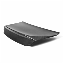 OEM-style Dry Carbon Fiber trunk lid for 2009-2024 Nissan GT-R (no spoiler holes) - Matte