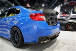C-STYLE CARBON FIBER TRUNK LID FOR 2015-2020 SUBARU WRX / STI