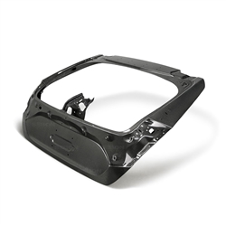 CARBON FIBER TRUNK LID FOR 2017-2021 HONDA CIVIC TYPE R