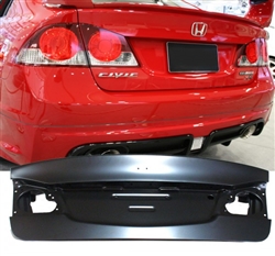 06-11 HONDA CIVIC 4D JDM REAR TRUNK LID (METAL)