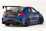 Varis Arising-II Rear Bumper, FRP - Subaru VAB WRX STI 15-17