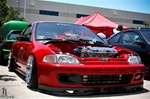 VIS CF SPOON LIP 92-95 CIVIC