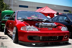 VIS CF SPOON LIP 92-95 CIVIC