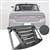 11-22 DODGE CHARGER REAR WINDOW LOUVER SUN SHADE COVER - CFL
