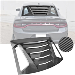 11-22 DODGE CHARGER REAR WINDOW LOUVER SUN SHADE COVER - CFL