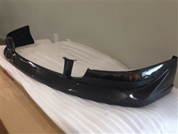 HONDA EP 02-05 CIVIC SI  air walker style front lip carbon fiber