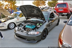 Crow Style Bumper 92-95 civic 2dr/3dr