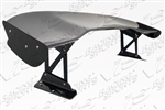 Js Racing carbon fiber style spoiler 94-01 integra 2 door