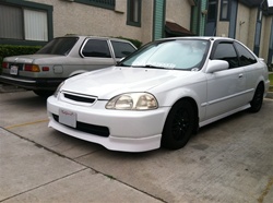 Honda Civic 96-98 VTI EDM Front Lip