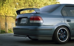 HONDA CIVIC 96-98 CIVIC OEM VTI EDM Rear 2dr/4dr Lip rep.