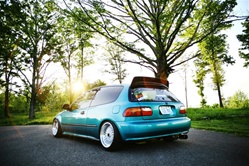92-95 CIVIC EG CF BYS REPLICA SPOILER