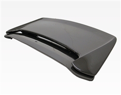 HONDA 96-00 EK CIVIC HATCH ZEAL WING REPLICA ( carbon fiber )