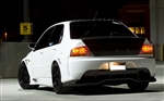 Evo 8/9 Voltex style rear diffuser FRP