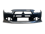 Evo X Spec-FQ Front Bumper (Carbon Fiber Lip)