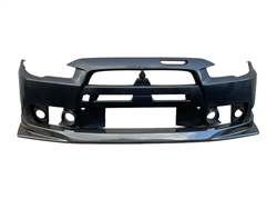 Evo X Spec-FQ Front Bumper (Carbon Fiber Lip)