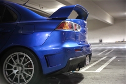 2008-2016 Mitsubishi Evo 10 FQ400 Rear Bumper
