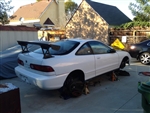 Js Racing style spoiler 94-01 integra 2 door