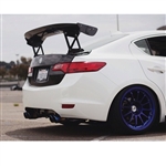 ILX js racing style spoiler frp