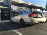 Js racing spoiler rep for civic coupe/sedan 96-00