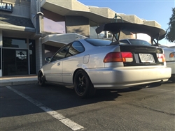 Js racing spoiler rep for civic coupe/sedan 96-00