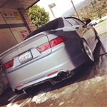J's style rear diffuser tsx 04-08