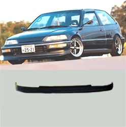 EF JDM Civic J's Racing Style Front Lip
