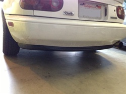 Mazda Miata OEM Style Rear Lip Spoiler 1990-1997