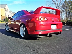 Rsx 02-06 rear js style diffuser